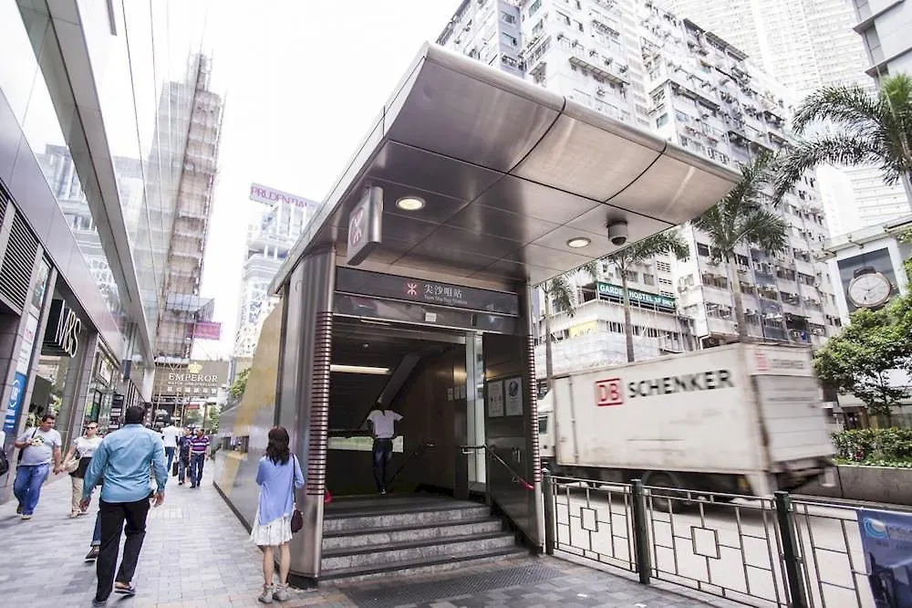 New Day Night Hostel Hong Kong China