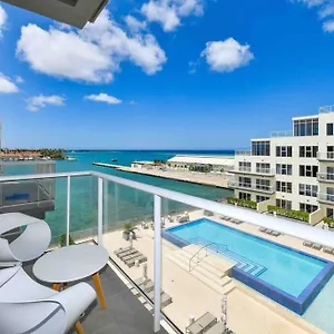 *new* 2bd 2bath Apt With Ocean View, Pool, Gym Apartment Oranjestad